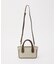 ナイロンジャガード2WAYミニショルダーバッグ