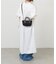 ナイロンジャガード2WAYミニショルダーバッグ