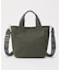【Souffle TOTE】《WEB限定》コーデュラナイロン2WAYトートバッグ