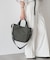 【Souffle TOTE】《WEB限定》コーデュラナイロン2WAYトートバッグ