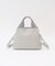 三層レザー2WAYショルダーバッグ