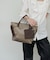 【Lively city】2WAYトートバッグ