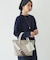 【Lively city】2WAYトートバッグ