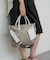 【Lively city】2WAYトートバッグ