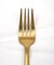ディナーフォーク(ゴールド)