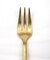 ケーキフォーク（ゴールド）
