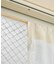 レース切替ギャザーカーテン