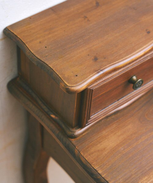 Baroque -makeup room-】アンティークデスク｜サリュの通販｜&mall