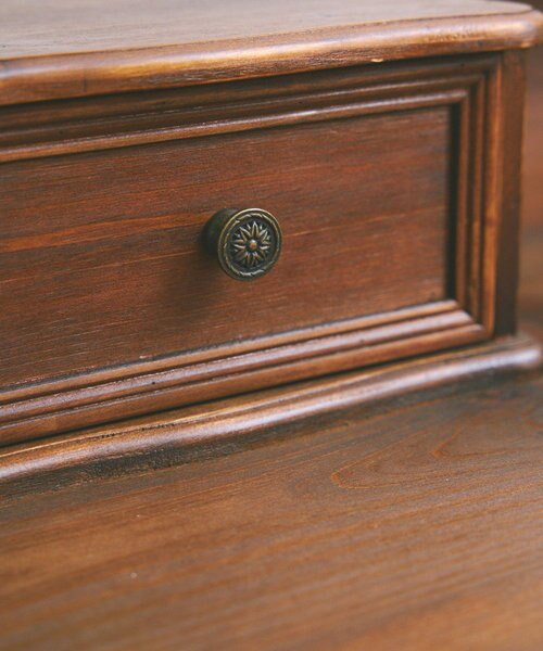 Baroque -makeup room-】アンティークデスク｜サリュの通販｜&mall