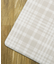 クッションキッチンマット180cm（チェック）