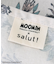 【MOOMIN×salut!】柳ワンハンドルバスケット布付き