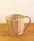 柳コップ型バスケット（Mサイズ）