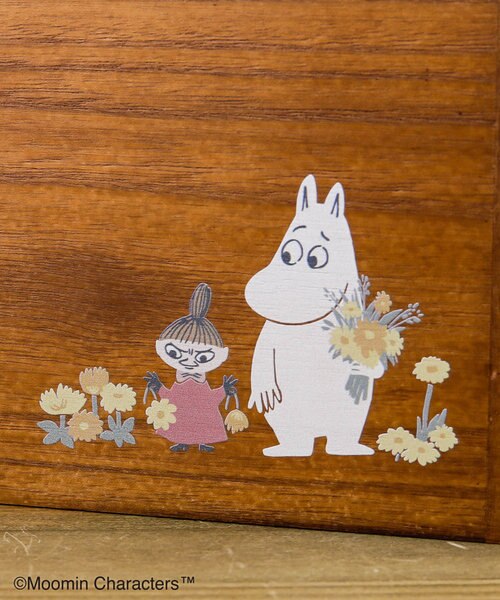 MOOMIN×salut!】ケーブルボックス｜サリュの通販｜&mall（アンドモール