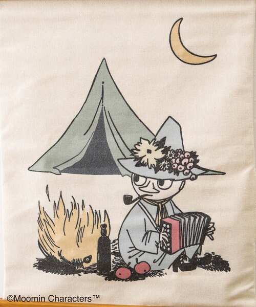 MOOMIN×salut!】スナフキンLEDライト付きタペストリー｜サリュの