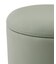 ラウンド収納スツール（グリーン）