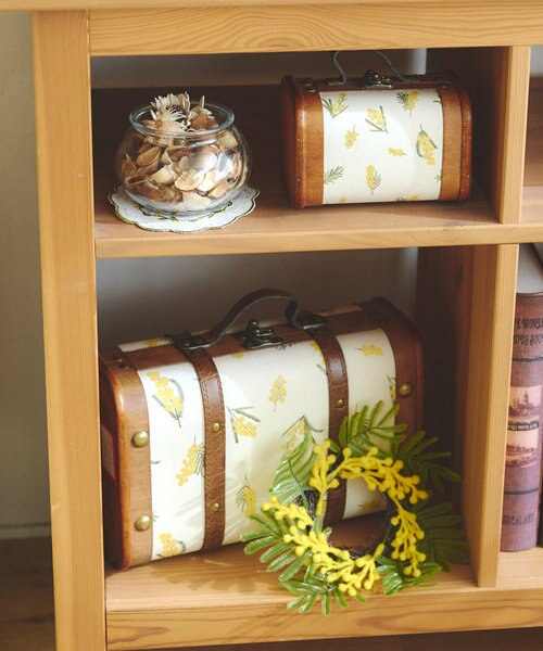 mimosa】アンティークトランクミニ｜サリュの通販｜&mall（アンド