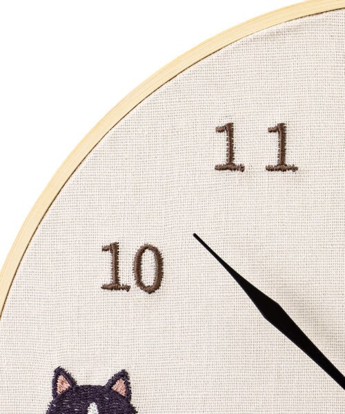 仕事猫 ウォールクロック 約30cm Amazon.co.jp: 仕事猫 WALL CLOCK ウォールクロック 時計 壁掛け