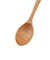 持ちやすい木のスプーン