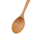 持ちやすい木のスプーン