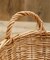 柳取っ手付きロングバスケット