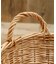 柳取っ手付きロングバスケット