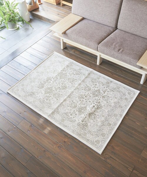 雰囲気のあるアンティークラグ 1420200013756_68_d00001.jpg