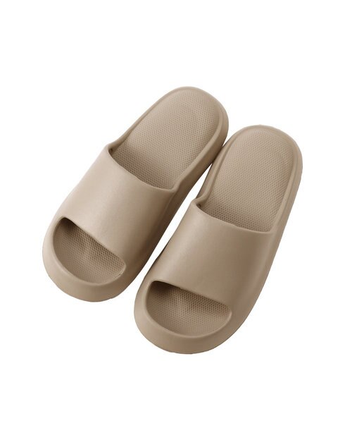【SAINTSATIN】フリップフラップクッションスリッパ ふわふわクッションスリッパ｜サリュの通販｜&mall（アンド