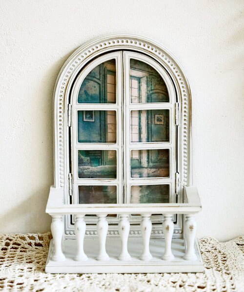 バルコニー　フォトフレーム　サリュ WEB限定バルコニー型フォトフレーム｜サリュの通販｜&mall