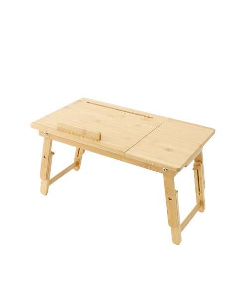 引き出し付折り畳みテーブル｜サリュの通販｜&mall（アンド
