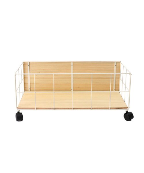 Salyu！サリュ　アイアンカートワゴン WEB限定アイアンウッドワゴンハーフ | salut!(サリュ)ライフ