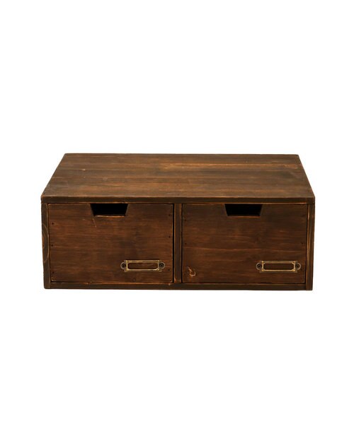 アルブル2ドロワーボックス｜サリュの通販｜&mall（アンドモール）三井