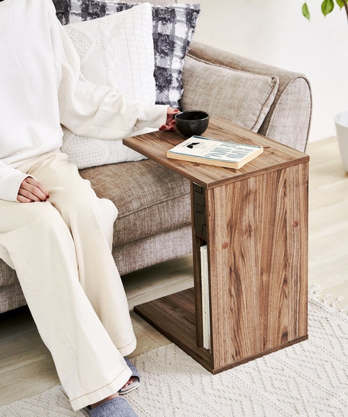 2wayサイドテーブル｜サリュの通販｜&mall（アンドモール）三井