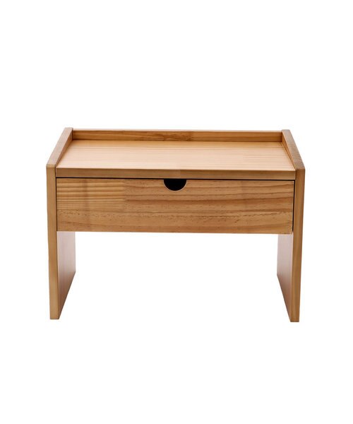 引き出し付きディスプレイミニテーブル｜サリュの通販｜&mall