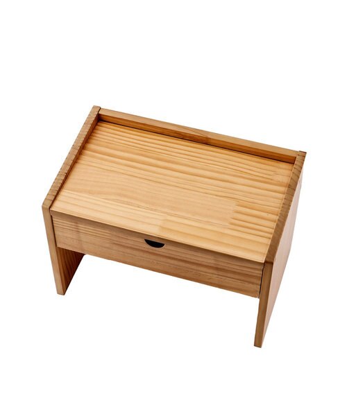引き出し付きディスプレイミニテーブル｜サリュの通販｜&mall（アンド