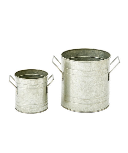 ブリキバケツ：L／植物と暮らす｜サリュの通販｜&mall（アンドモール