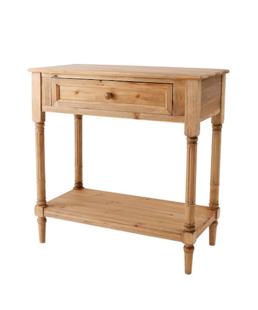 WEB限定コンソールテーブル／ナチュラルフレンチアンティーク｜サリュ  