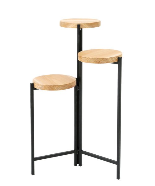 サリュ Salut! ウッドラウンド ディスプレイラック 入手困難【新品】 WEB限定ウッドラウンドディスプレイラック｜サリュの通販｜&mall