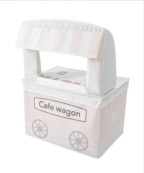 カフェワゴン収納ボックス｜サリュの通販｜&mall（アンドモール