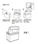 カフェワゴン収納ボックス
