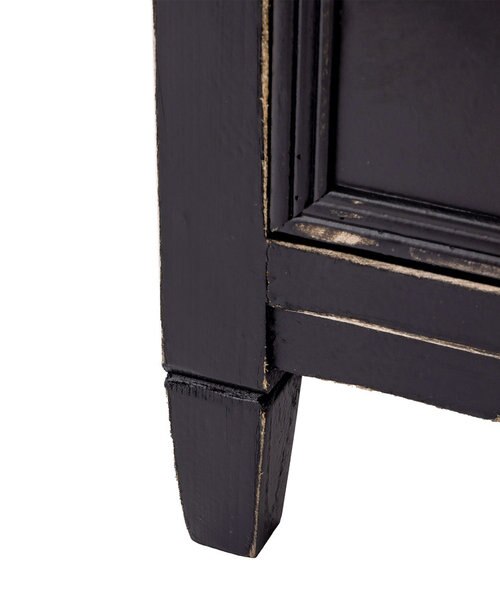 WEB限定3引き出しチェスト/ブラックアンティーク|サリュの通販 WEB限定3引き出しチェスト/ブラックアンティーク|サリュの通販