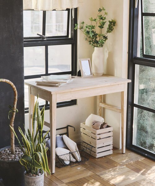 WEB限定コンソールテーブル／Rustic｜サリュの通販｜&mall（アンド