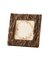 ウッド調スクエアフォトフレーム／natural antique