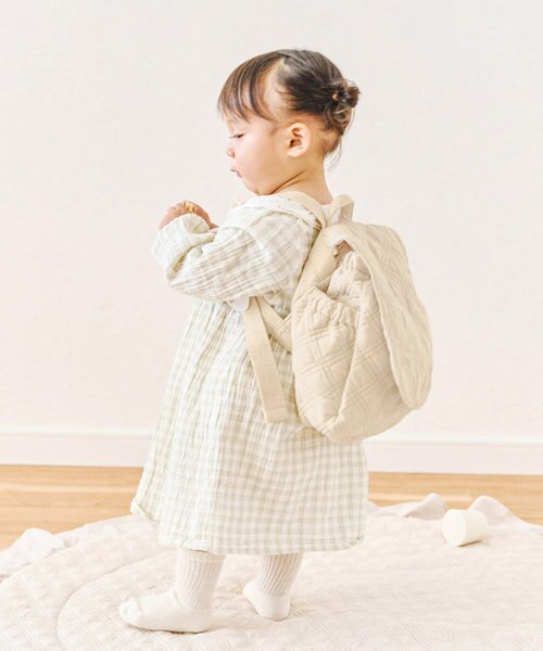 キルティングベビーリュック｜サリュの通販｜&mall（アンドモール