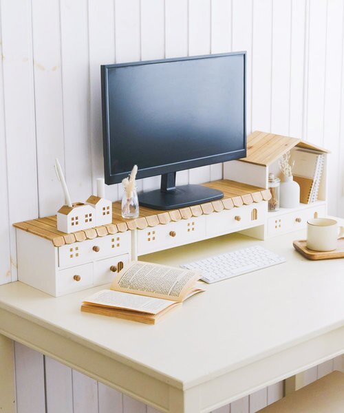 WEB限定おうちモニタースタンド｜サリュの通販｜&mall（アンドモール