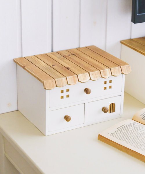 WEB限定商品》おうち3引き出しラック｜サリュの通販｜&mall（アンド