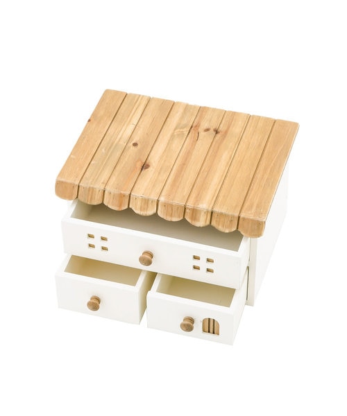 WEB限定おうち3引き出しラック｜サリュの通販｜&mall（アンド