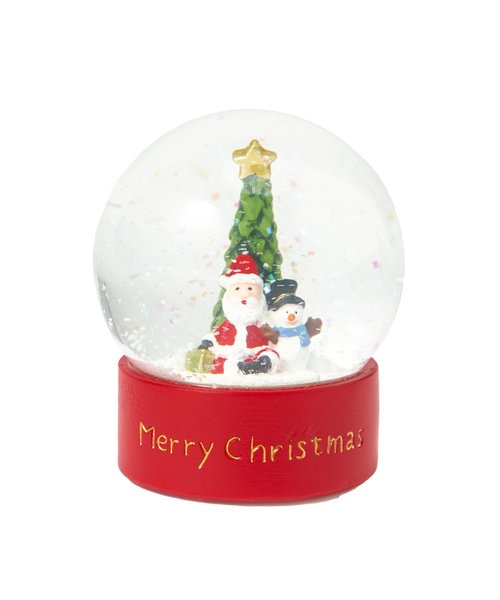 クリスマススノードーム／Joyeux noel｜サリュの通販｜&mall（アンド