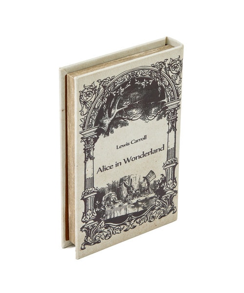 エンプティブック：S／不思議の国のアリスインテリア｜サリュの通販