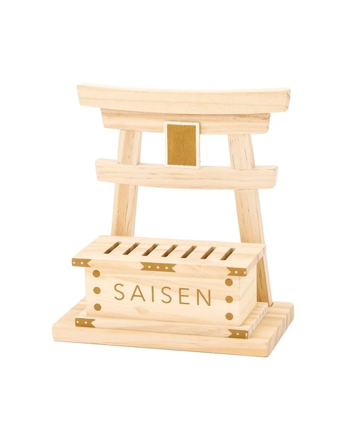 木製お賽銭箱／彩るお正月｜サリュの通販｜&mall（アンドモール）三井
