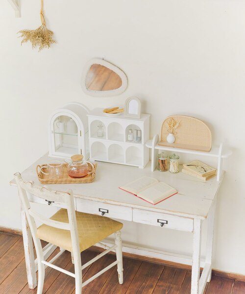 salut! サリュ　ツインアーチ型シェルフ WEB限定商品》ツインアーチ型シェルフ／Lunette | salut!(サリュ